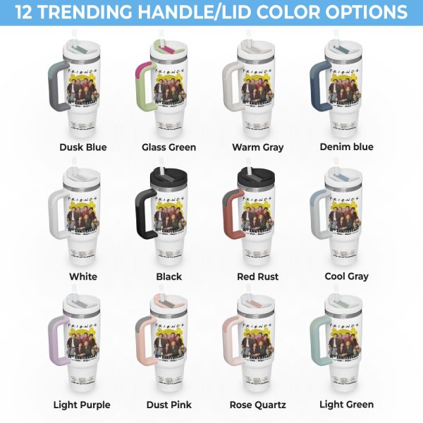 Personalized Friends 40oz Stanley Tumbler - TANTN 3777