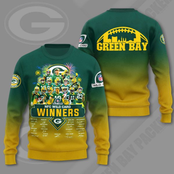 Green Bay Packers 3D Apparel – MAITM 5505
