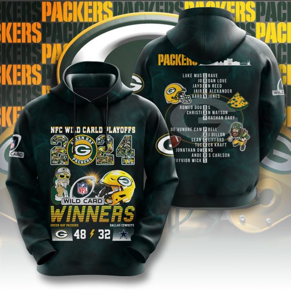 Green Bay Packers 3D Apparel – MAITM 5524