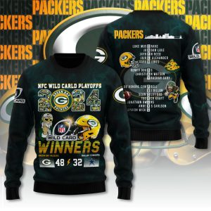 Green Bay Packers 3D Apparel – MAITM 5524