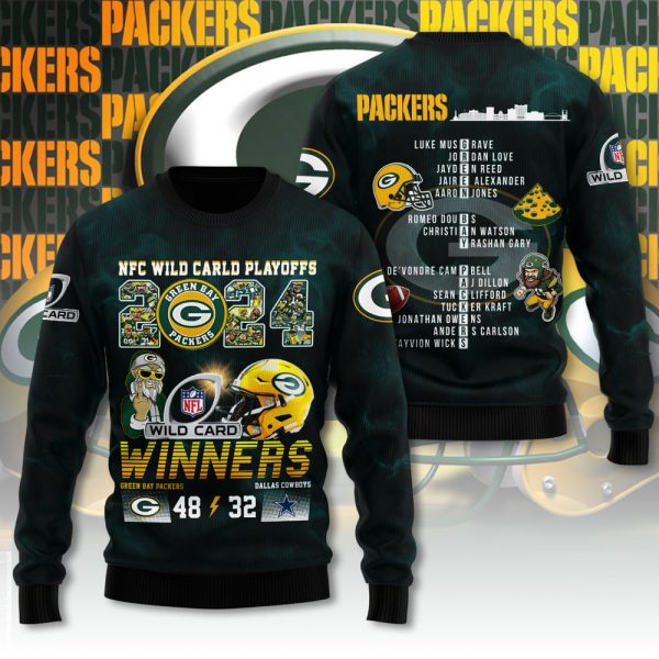 Green Bay Packers 3D Apparel – MAITM 5524
