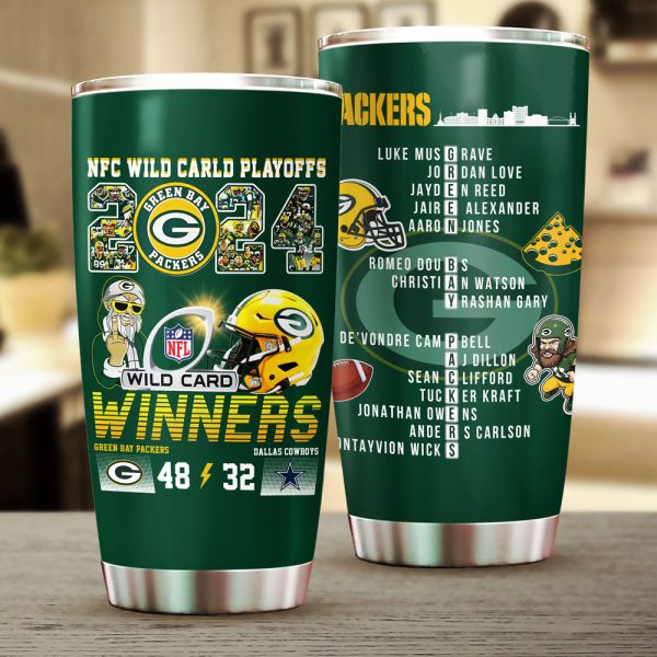 Green Bay Packers Tumbler Cup - MAITM 5525