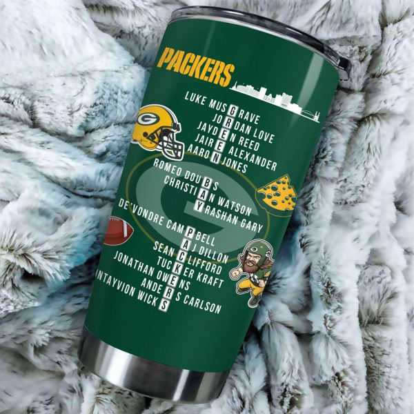 Green Bay Packers Tumbler Cup - MAITM 5525