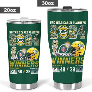 Green Bay Packers Tumbler Cup - MAITM 5525