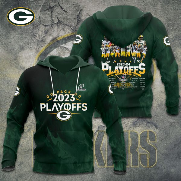 Green Bay Packers 3D Apparel – TANTN 4243
