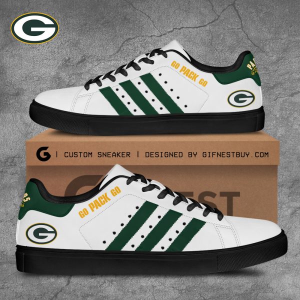 Green Bay Packers Custom SS Shoes - TANTN 4241