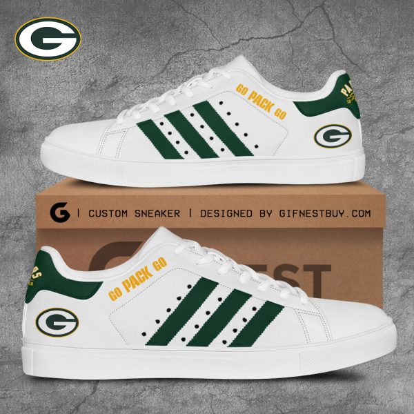 Green Bay Packers Custom SS Shoes - TANTN 4241