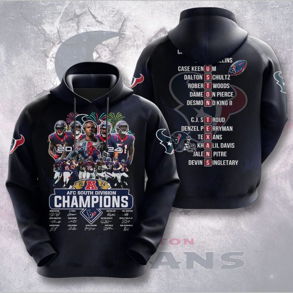 Houston Texans 3D Apparel - TANTN 4145