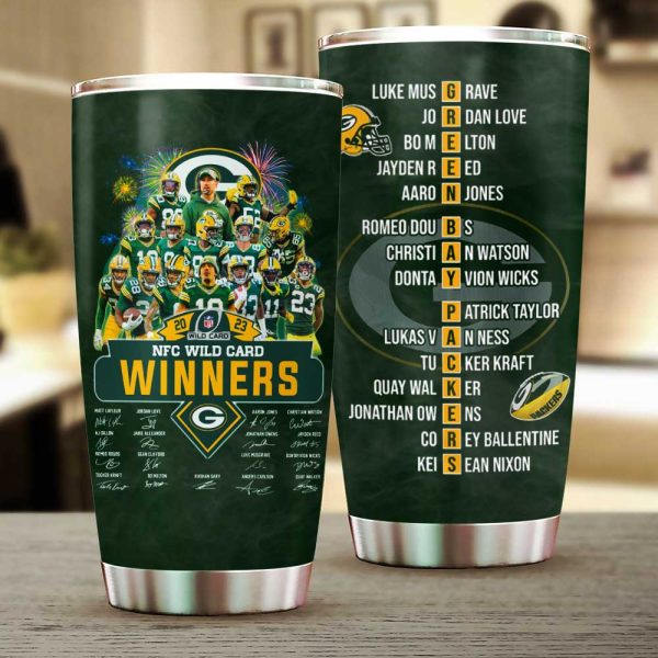 Green Bay Packers Tumbler Cup - MAITM 5511