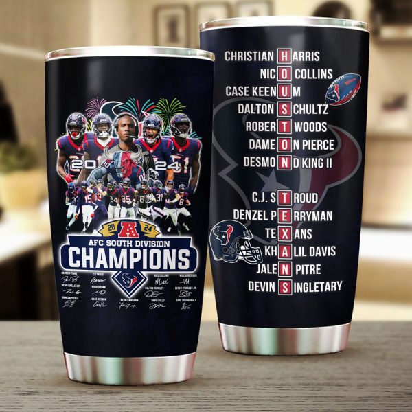 Houston Texans Tumbler Cup - TANTN 4146