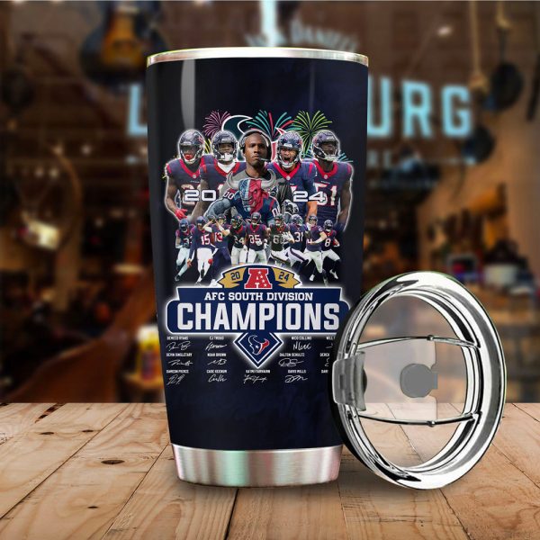 Houston Texans Tumbler Cup - TANTN 4146