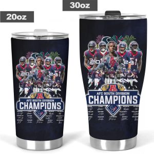 Houston Texans Tumbler Cup - TANTN 4146