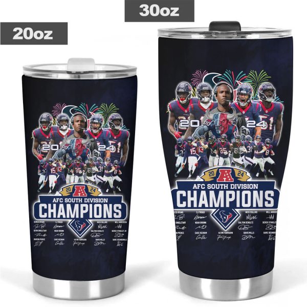 Houston Texans Tumbler Cup - TANTN 4146