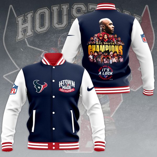 Houston Texans Varsity Jacket - MAITM 5522