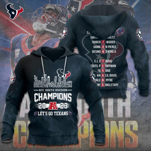 Houston Texans 3D Apparel - TANTN 4057