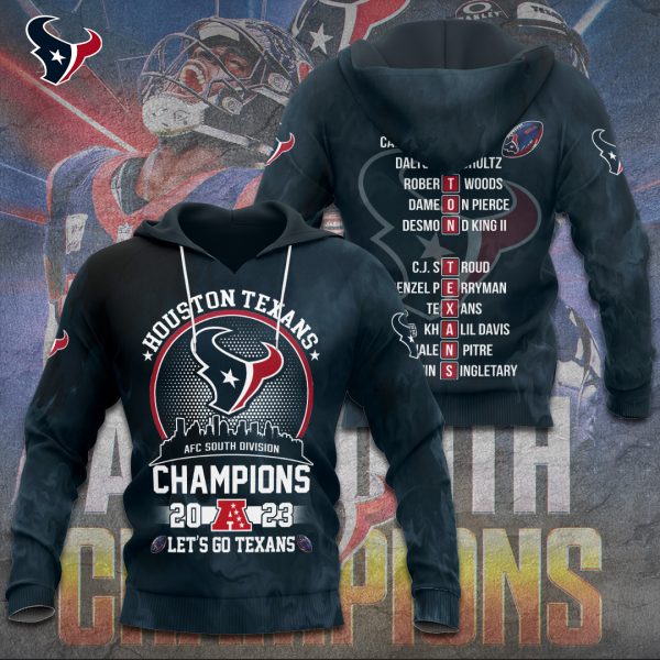 Houston Texans 3D Apparel - TANTN 4056