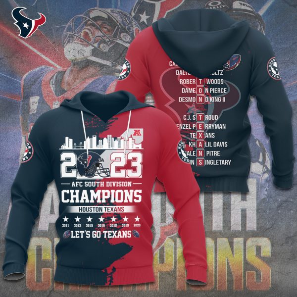 Houston Texans 3D Apparel - TANTN 4059