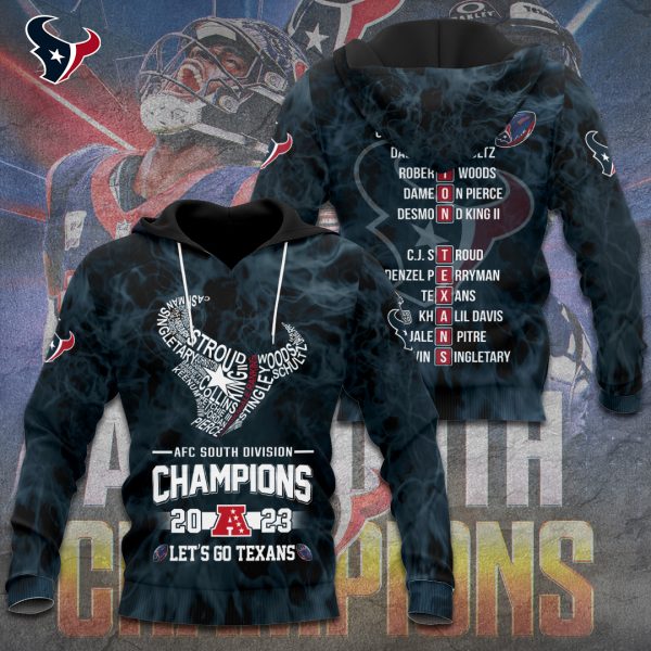 Houston Texans 3D Apparel - TANTN 4061