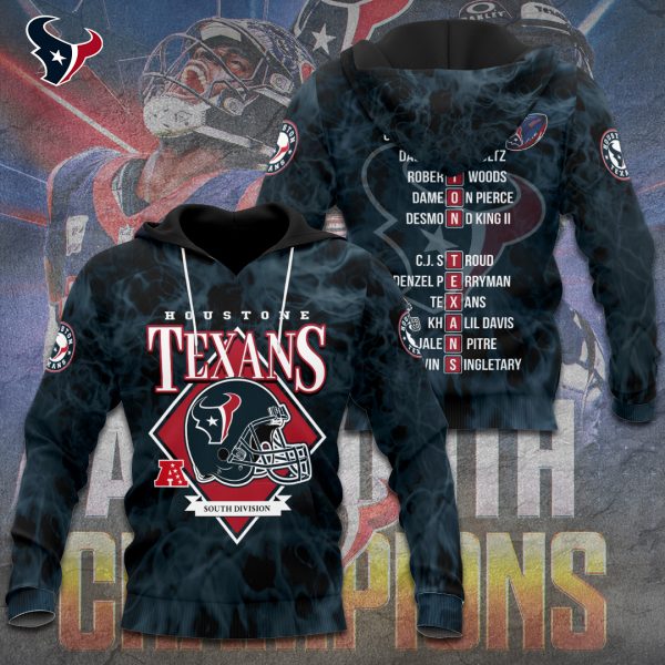 Houston Texans 3D Apparel - TANTN 4064