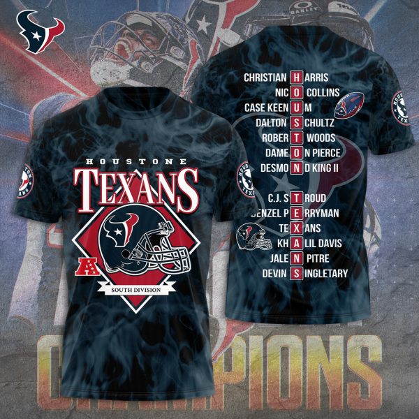 Houston Texans 3D Apparel - TANTN 4064
