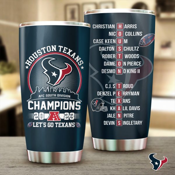 Houston Texans Tumbler Cup - TANTN 4055