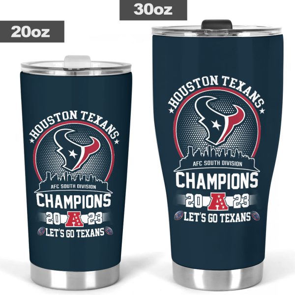 Houston Texans Tumbler Cup - TANTN 4055