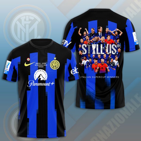 Inter Milan FC 3D Apparel - MAITM 5601