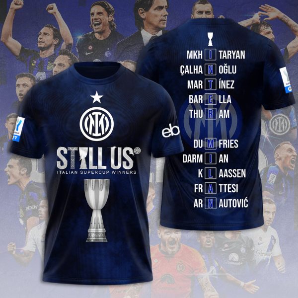Inter Milan FC 3D Apparel - MAITM 5604