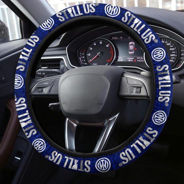 Inter Milan FC Steering Wheel Cover - MAITM 5614
