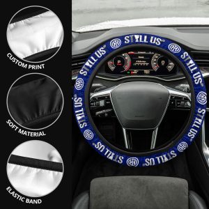 Inter Milan FC Steering Wheel Cover - MAITM 5614