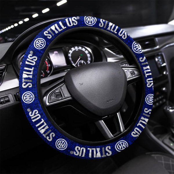 Inter Milan FC Steering Wheel Cover - MAITM 5614