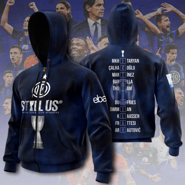 Inter Milan FC 3D Apparel - MAITM 5604