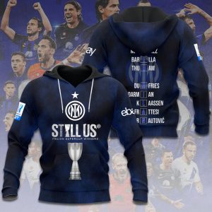 Inter Milan FC 3D Apparel - MAITM 5604