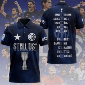 Inter Milan FC 3D Apparel - MAITM 5604
