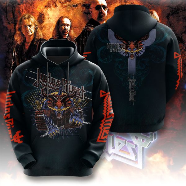 Judas Priest 3D Apparel - NGHIAVT 1322
