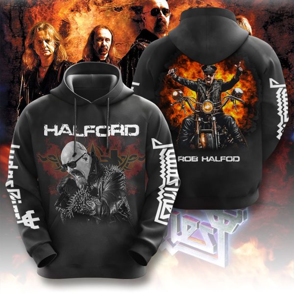 Judas Priest 3D Apparel - NGHIAVT 1329