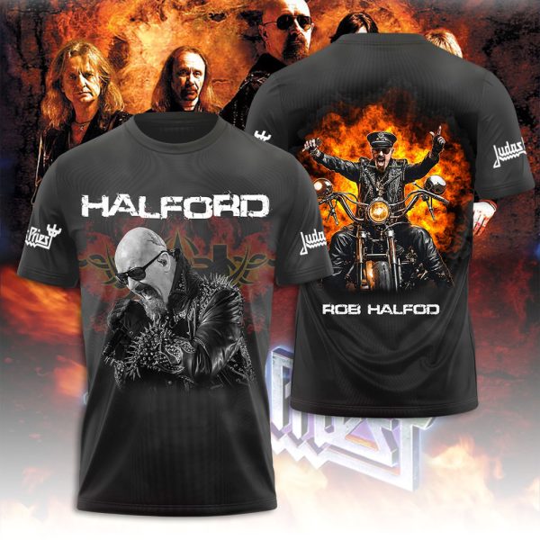 Judas Priest 3D Apparel - NGHIAVT 1329