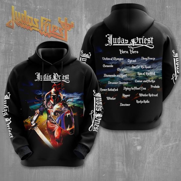 Judas Priest 3D Apparel - NGHIAVT 1324