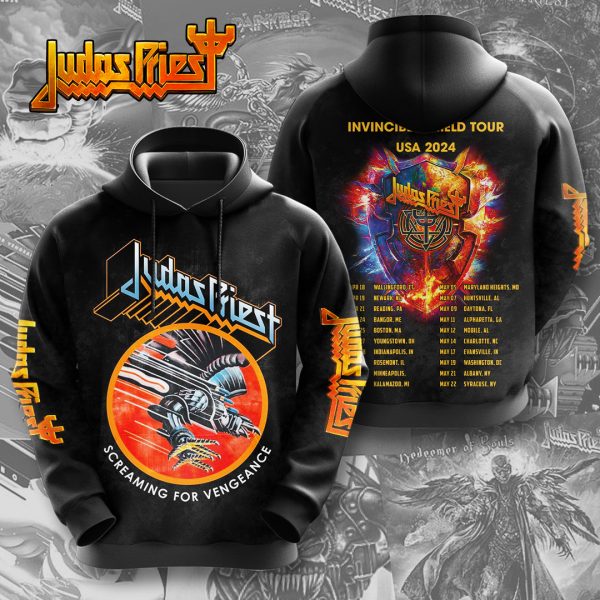 Judas Priest 3D Apparel - NGHIAVT 1271