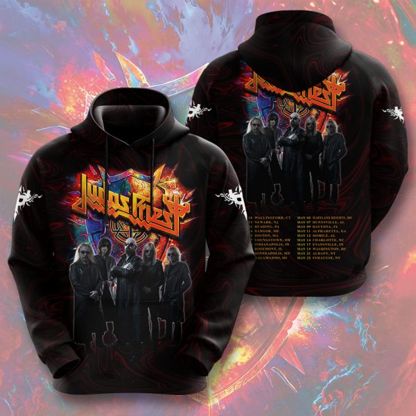 Judas Priest 3D Apparel - NGHIAVT 1272