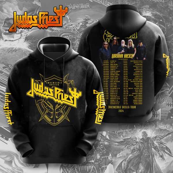 Judas Priest 3D Apparel - NGHIAVT 1274