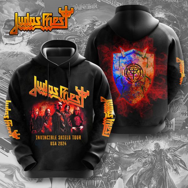 Judas Priest 3D Apparel - NGHIAVT 1275