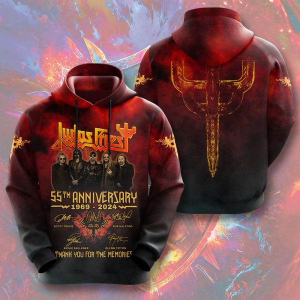 Judas Priest 3D Apparel - NGHIAVT 1277