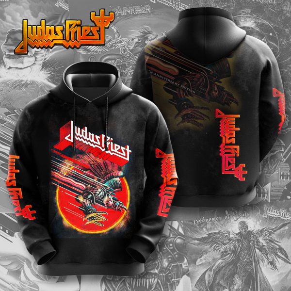 Judas Priest 3D Apparel - NGHIAVT 1362