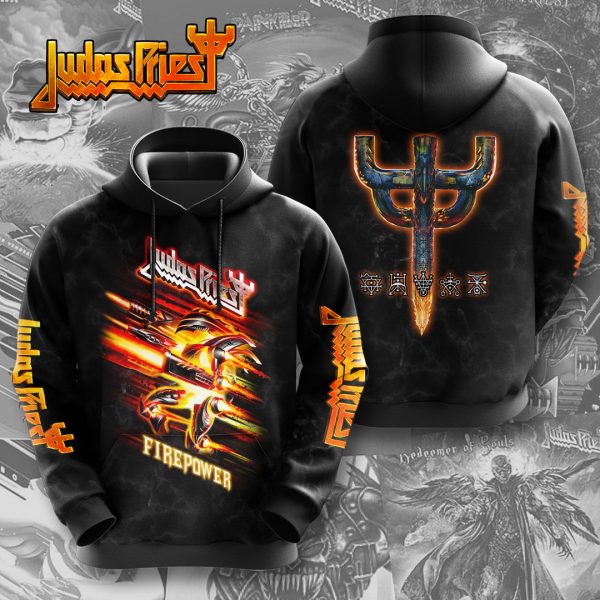 Judas Priest 3D Apparel - NGHIAVT 1370