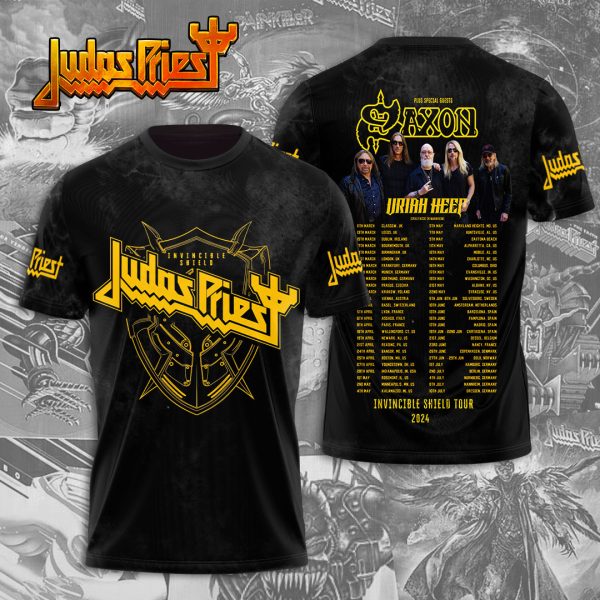 Judas Priest 3D Apparel - NGHIAVT 1274
