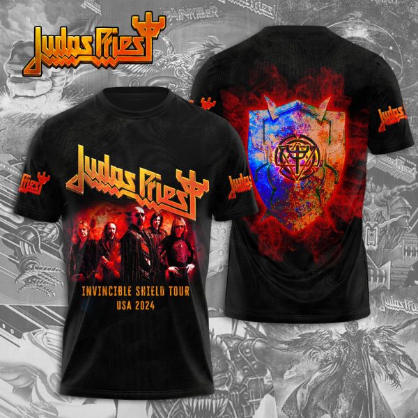 Judas Priest 3D Apparel - NGHIAVT 1275