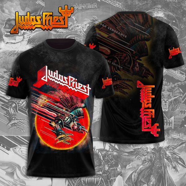 Judas Priest 3D Apparel - NGHIAVT 1362