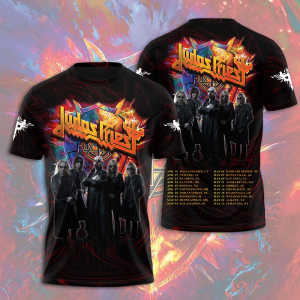 Judas Priest 3D Apparel - NGHIAVT 1272