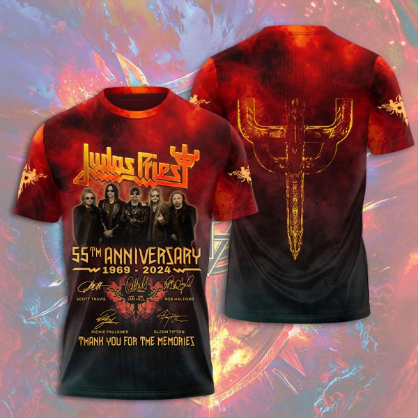 Judas Priest 3D Apparel - NGHIAVT 1277